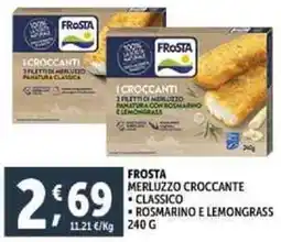 Deco Supermercati Frosta merluzzo croccante offerta