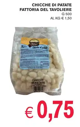 èccoMI Chicche di patate fattoria del tavoliere offerta
