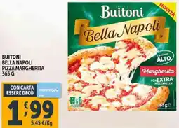 Deco Supermercati Buitoni bella napoli pizza margherita offerta