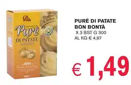 èccoMI Purè di patate bon bontà X 3 BST offerta