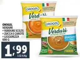 Deco Supermercati Orogel verdurì offerta