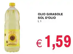 èccoMI Olio girasole sol d'olio offerta