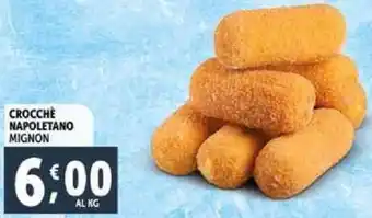 Deco Supermercati Crocchè napoletano mignon offerta