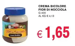 èccoMI Crema bicolore fior di nocciola offerta