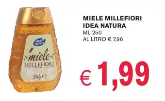 èccoMI Miele millefiori IDEA NATURA offerta