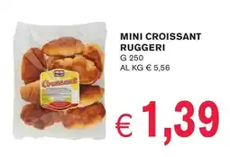 èccoMI Mini croissant ruggeri offerta