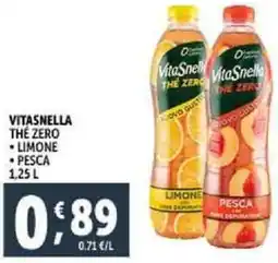 Deco Supermercati Vitasnella the zero offerta