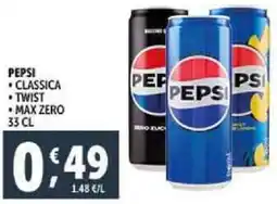 Deco Supermercati Pepsi offerta