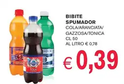 èccoMI Bibite spumador cola/aranciata/ gazzosa/tonica offerta
