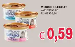 èccoMI Mousse lechat offerta