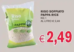 èccoMI Riso soffiato pappa rice offerta