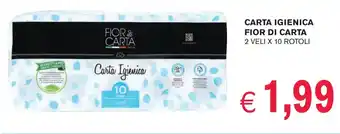 èccoMI Carta igienica FIOR DI CARTA offerta