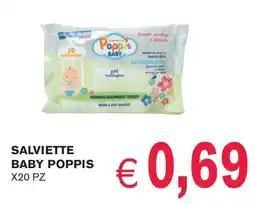 èccoMI Salviette BABY POPPIS offerta