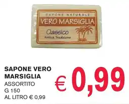 èccoMI Sapone VERO MARSIGLIA offerta