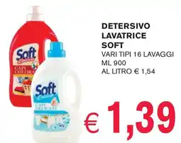 èccoMI Detersivo lavatrice SOFT offerta