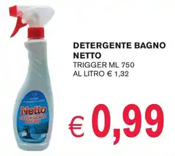 èccoMI Detergente bagno netto trigger offerta
