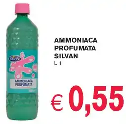 èccoMI Ammoniaca profumata SILVAN offerta