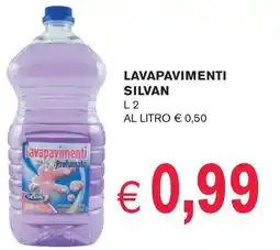 èccoMI Lavapavimenti SILVAN offerta