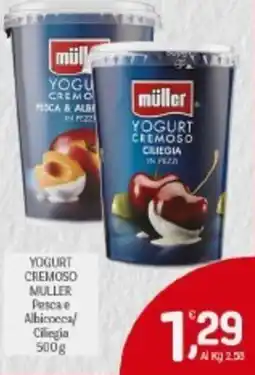 Supermercato Fratelli Scotto Yogurt cremoso MULLER offerta