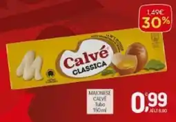 Supermercato Fratelli Scotto Maionese calvé tubo offerta