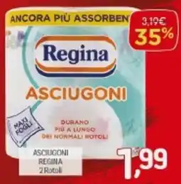 Supermercato Fratelli Scotto Asciugoni REGINA offerta
