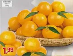 Supermercato Fratelli Scotto Mandarini offerta
