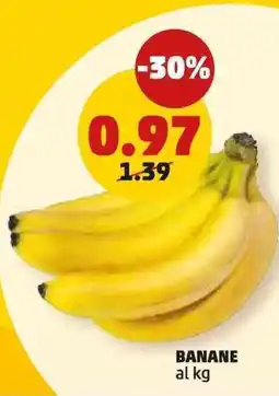PENNY Banane offerta