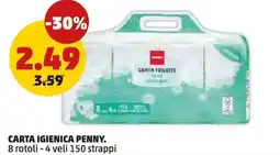 PENNY Carta igienica PENNY offerta
