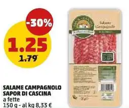 PENNY Salame campagnolo sapor di cascina offerta