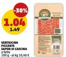 PENNY Ventricina piccante sapor di cascina offerta
