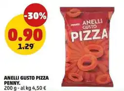 PENNY Anelli gusto pizza PENNY offerta
