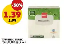 PENNY Tovaglioli PENNY offerta