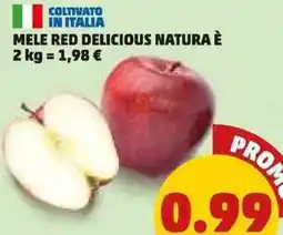 PENNY Mele red delicious natura è offerta