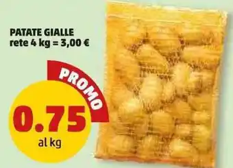 PENNY Patate gialle offerta