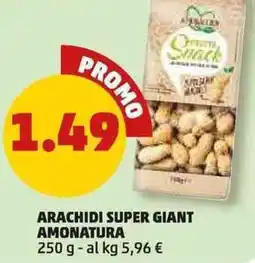 PENNY Arachidi super giant amonatura offerta