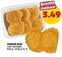 PENNY Cordon bleu offerta