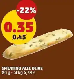 PENNY Sfilatino alle olive offerta