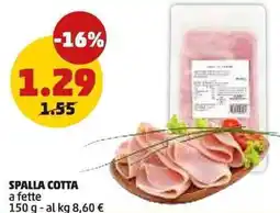 PENNY Spalla cotta offerta