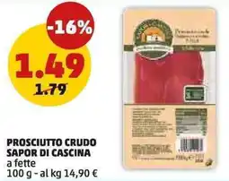 PENNY Prosciutto crudo sapor di cascina offerta