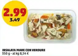 PENNY Insalata mare con verdure offerta