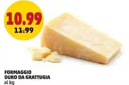 PENNY Formaggio duro da grattugia offerta