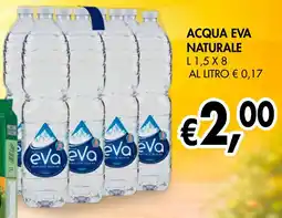 èccoMI Acqua eva naturale offerta