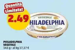 PENNY Philadelphia vegetale offerta
