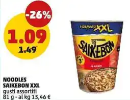 PENNY Noodles SAIKEBON XXL offerta