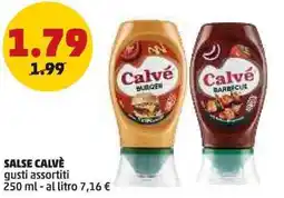PENNY Salse CALVÈ offerta
