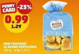 PENNY Mini croissant la buona pasticceria offerta