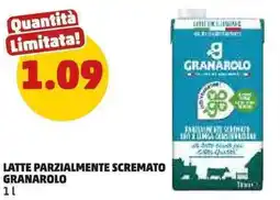 PENNY Latte parzialmente scremato GRANAROLO offerta