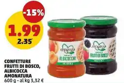 PENNY Confetture frutti di bosco, albicocca amonatura offerta