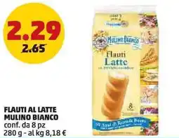 PENNY Flauti al latte MULINO BIANCO offerta