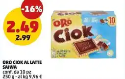 PENNY Oro ciok al latte SAIWA offerta